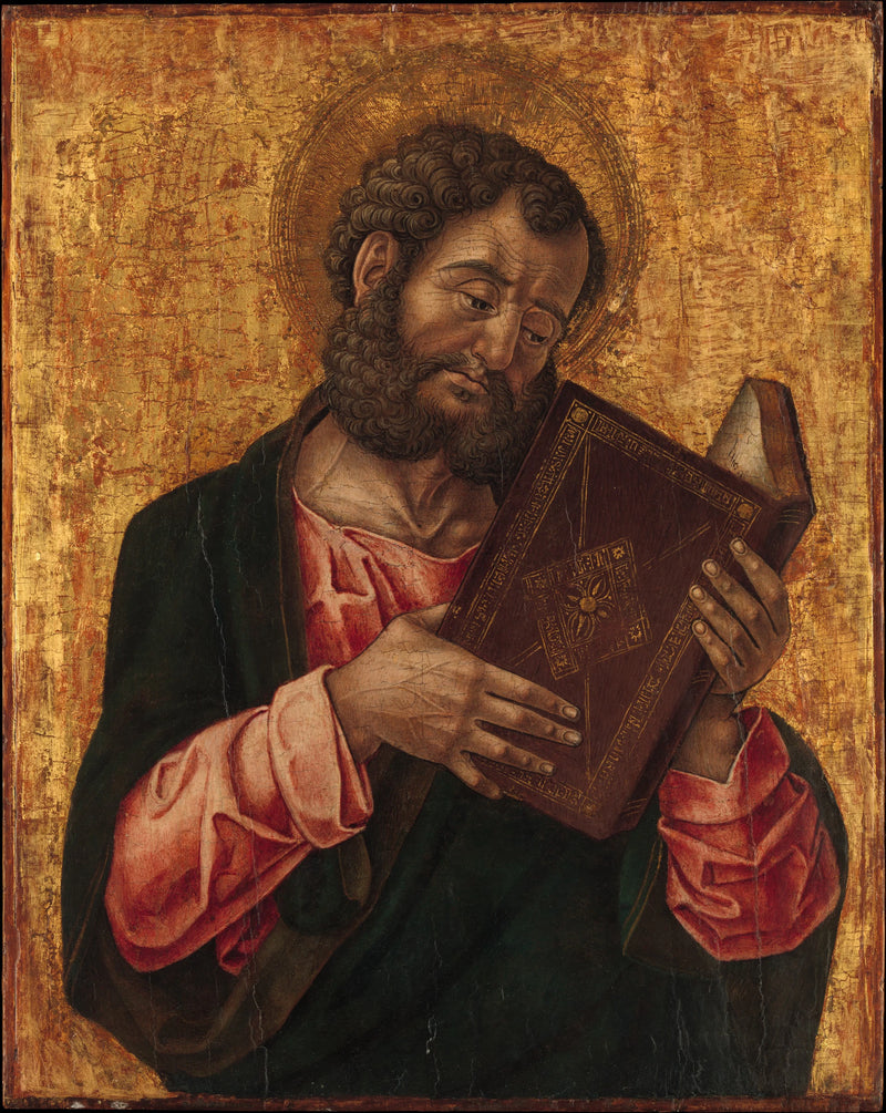 Un saint (Marc?) lisant - Bartolomeo Vivarini