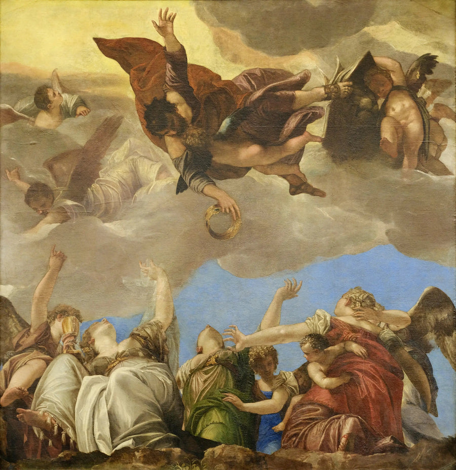 San Marco che premia le virtù - Paolo Veronese
