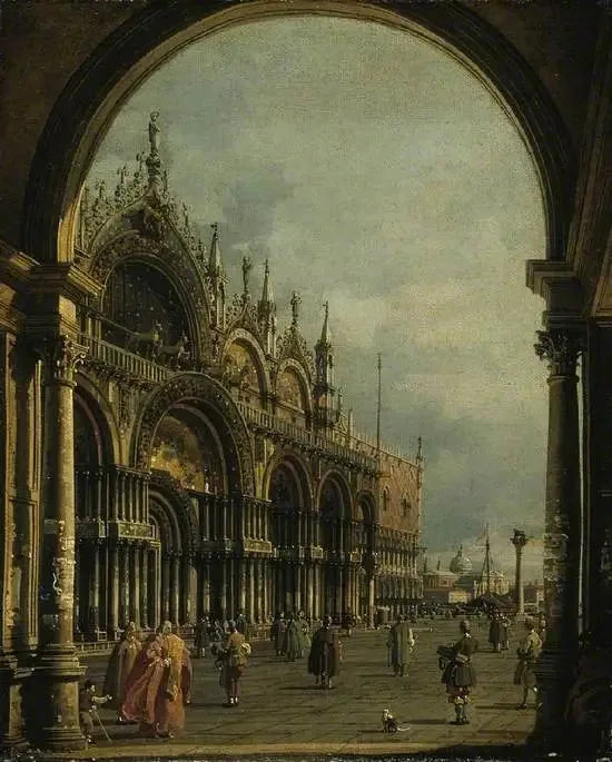 Saint-Marc, Venezia - Canaletto