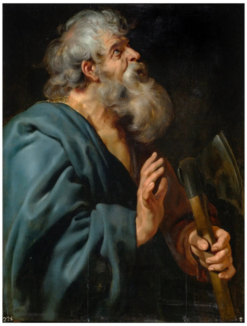 San Matteo - Peter Paul Rubens