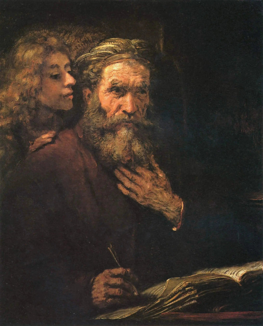 San Matteo e l'angelo - Rembrandt