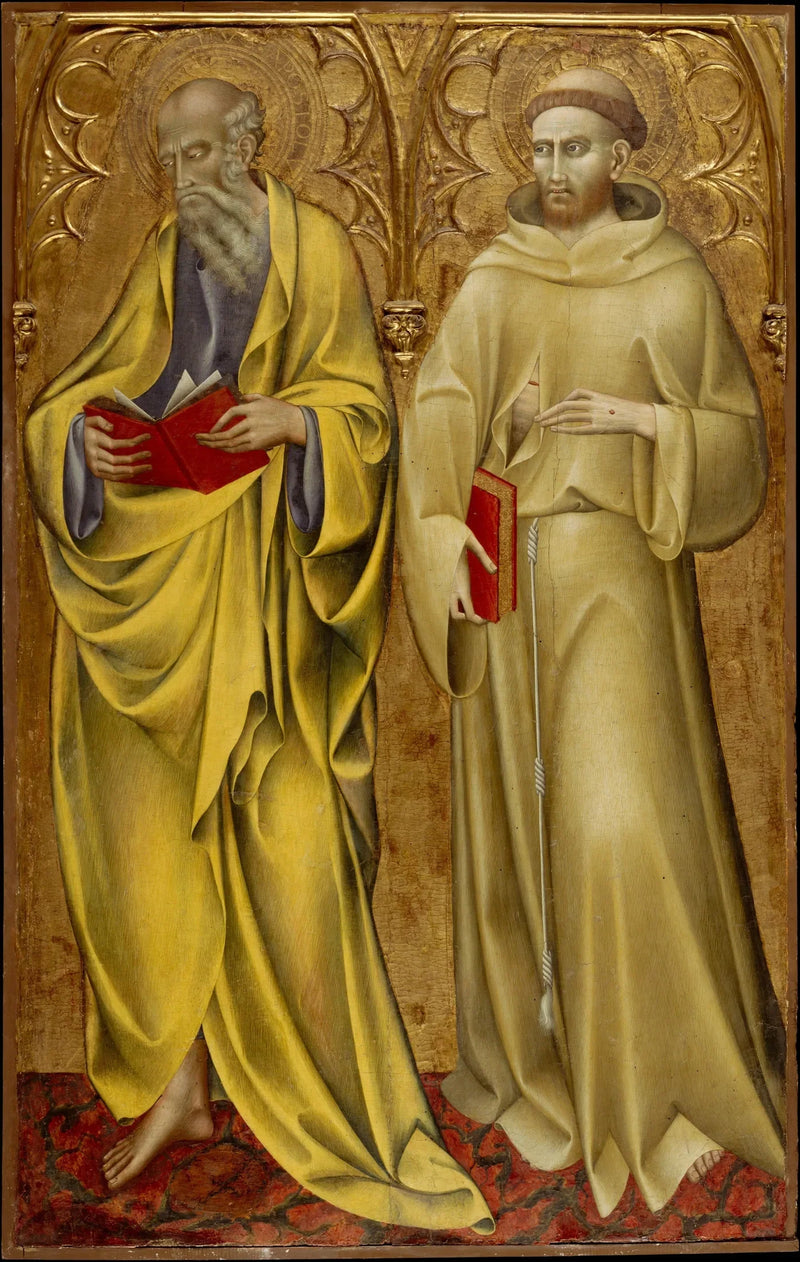 San Matteo e San Francesco - Giovanni di Paolo