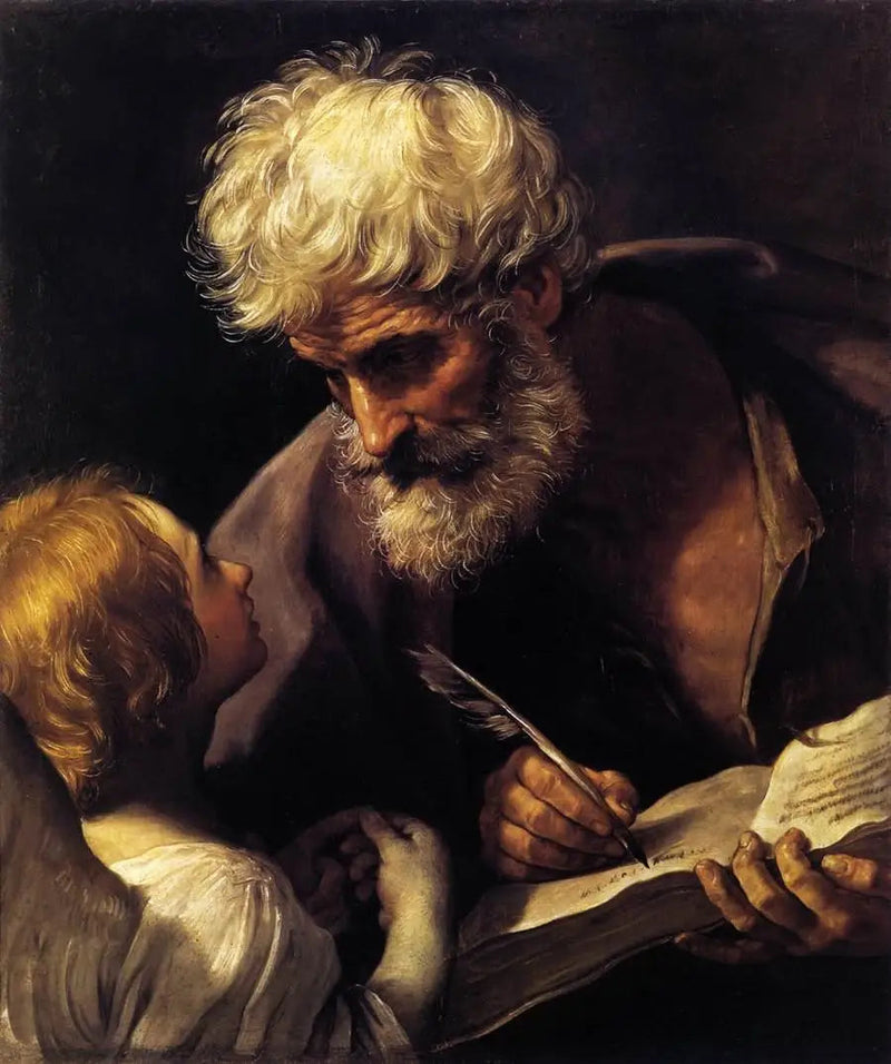 San Matteo e l'Angelo - Guido Reni