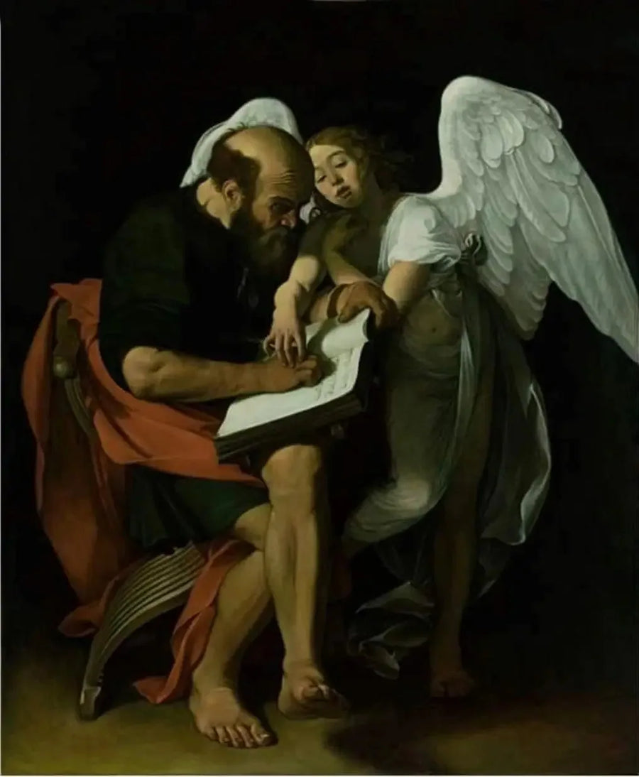 San Matteo e l'Angelo - Caravaggio