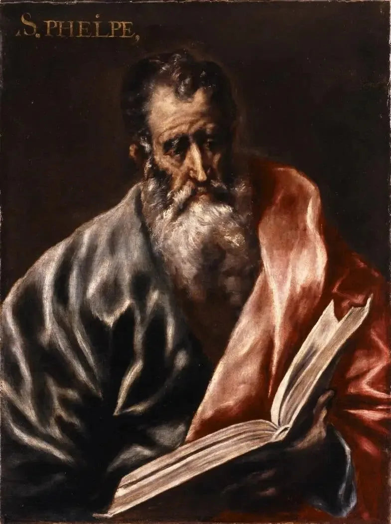 San Matteo (Oviedo) - El Greco