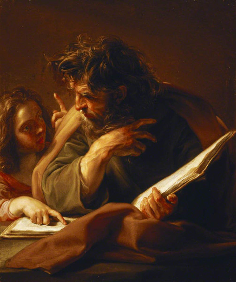 San Matteo - Pompeo Batoni