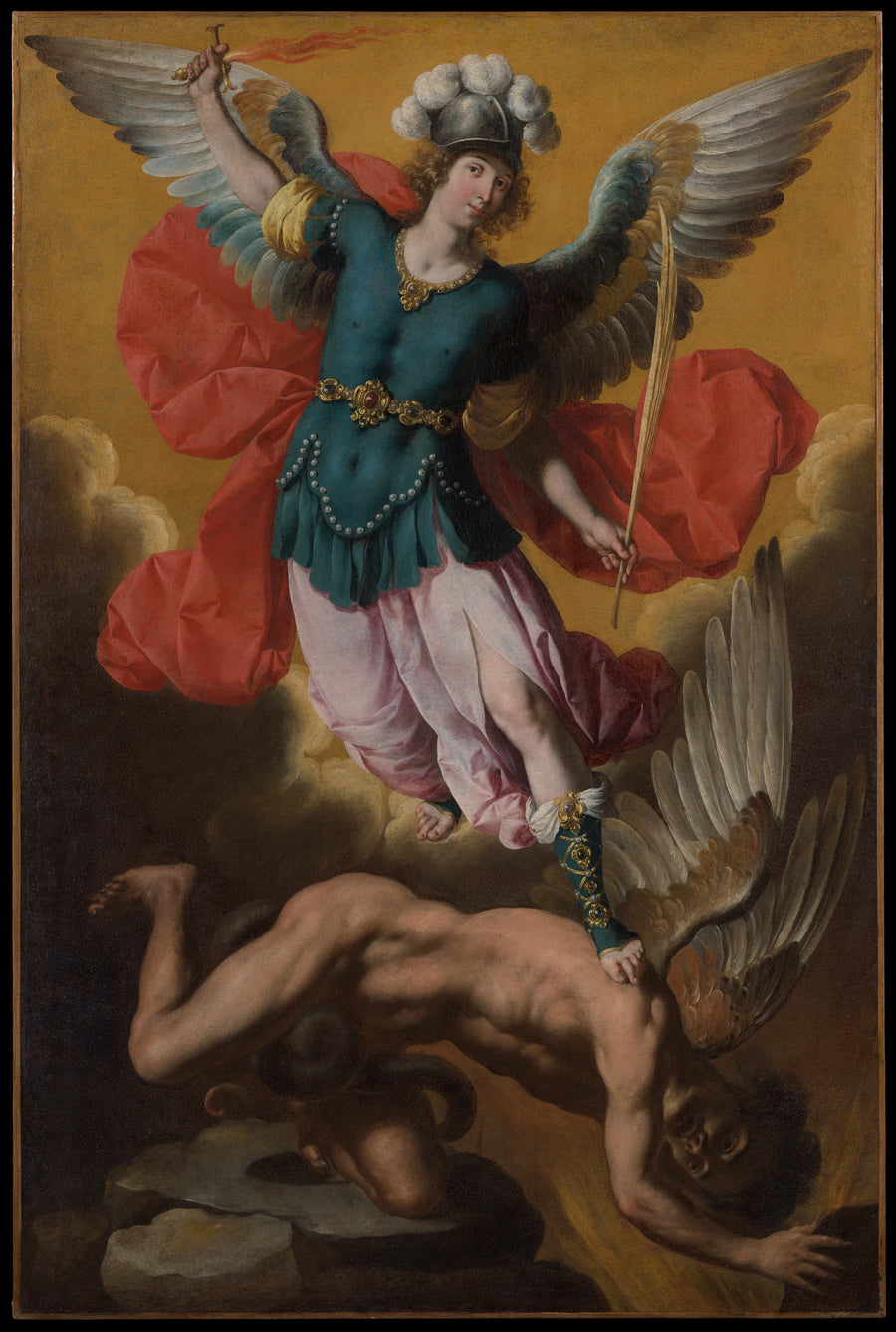 Saint Michael the Archangel - Ignacio de Ries