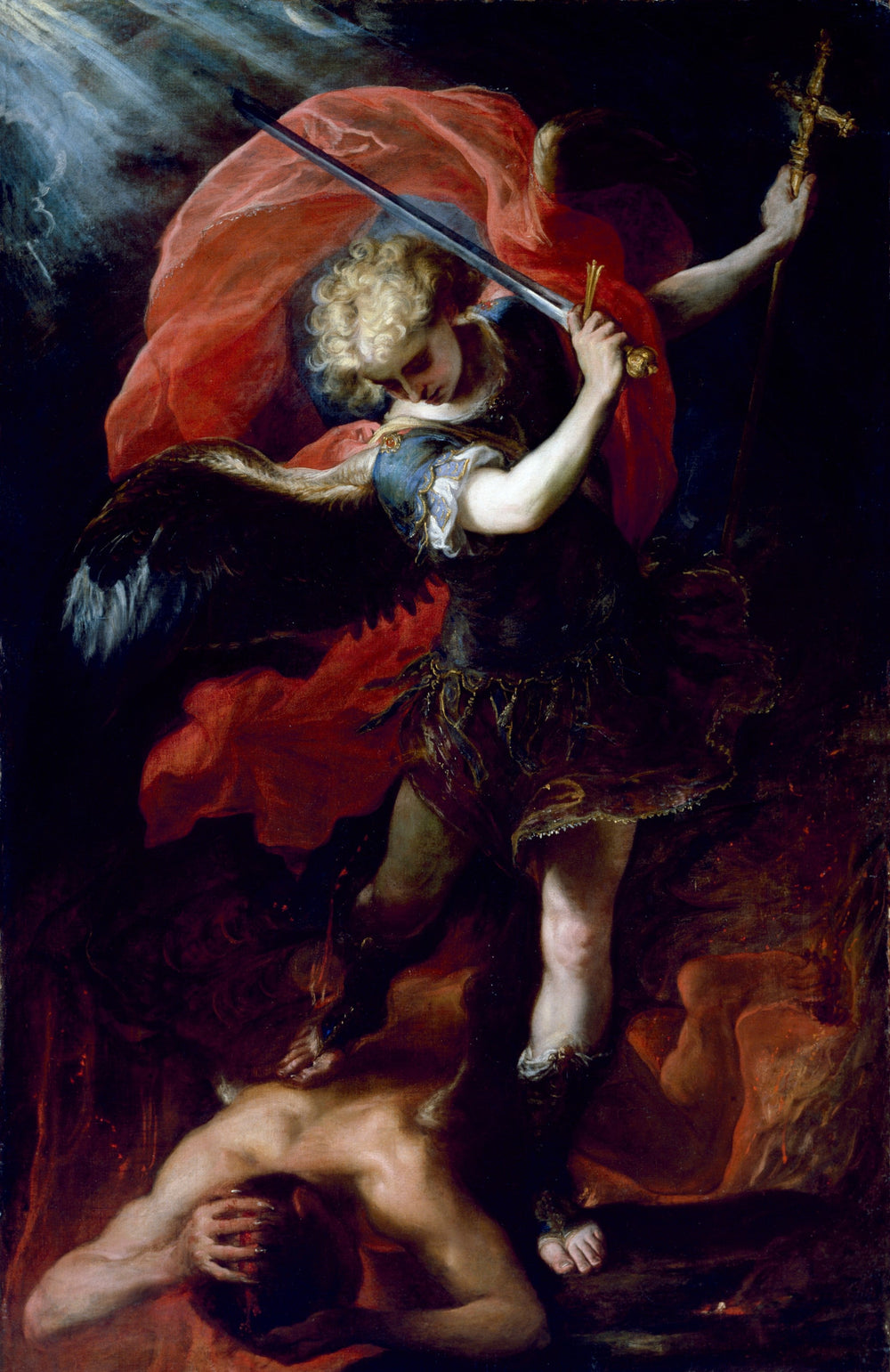 Saint Michel Archange - Claudio Coello - Alpha Reproduction