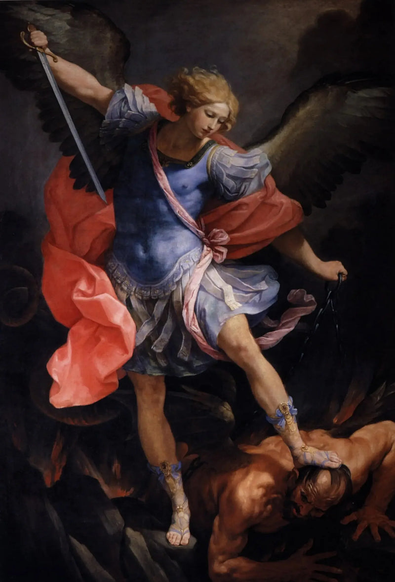 San Michele Arcangelo che sconfigge il demone - Guido Reni