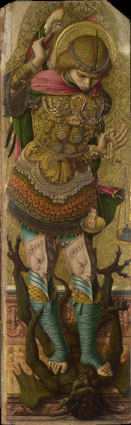 San Michele - Carlo Crivelli