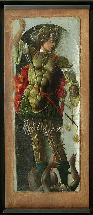 San Michele - Ercole de’ Roberti