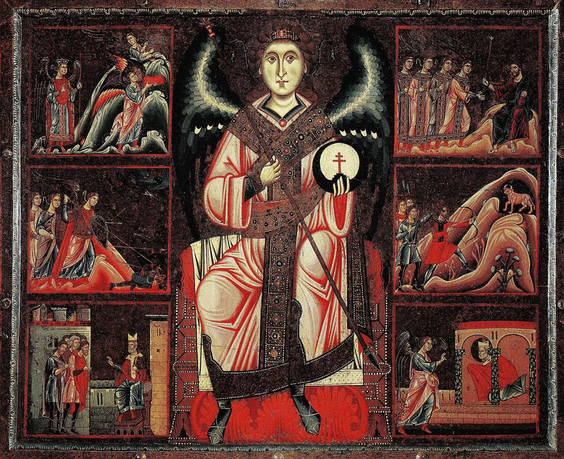 San Michele e la sua leggenda - Coppo di Marcovaldo
