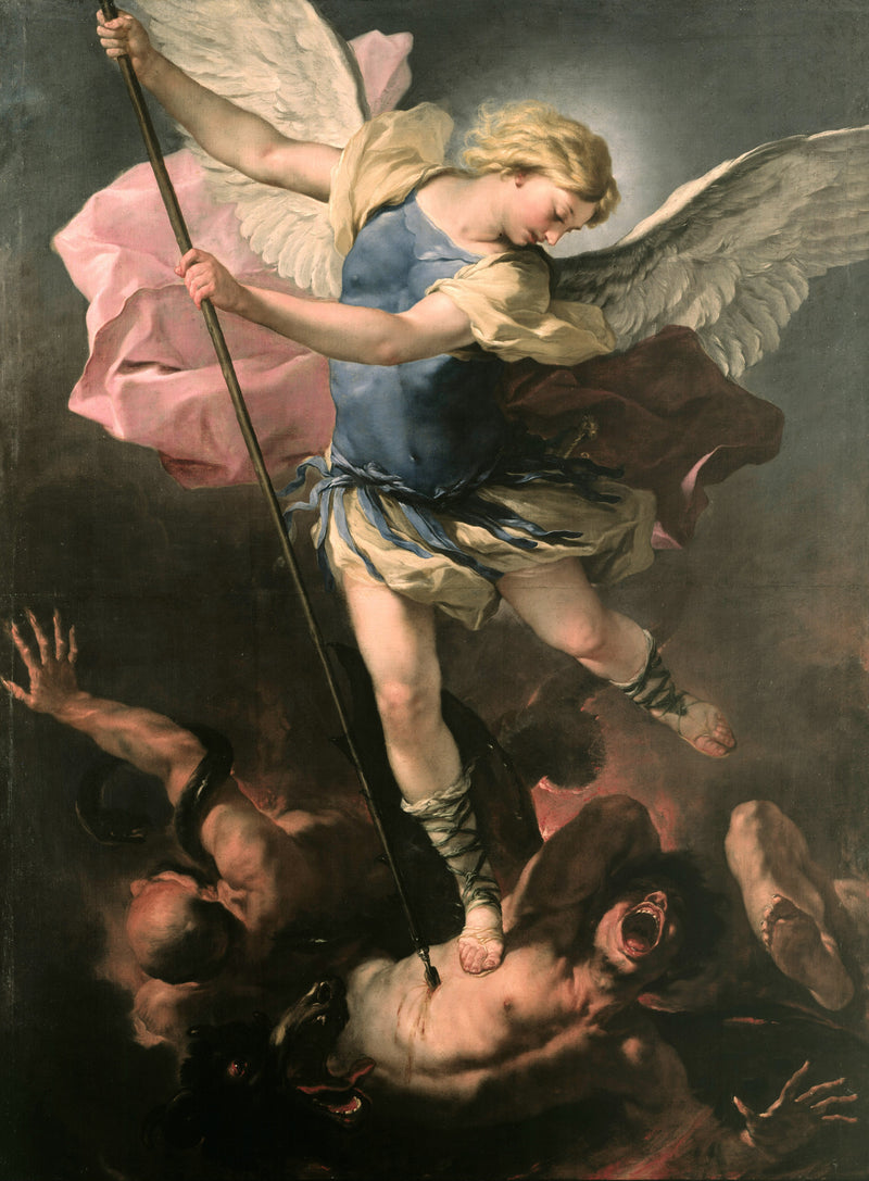 San Michele - Luca Giordano