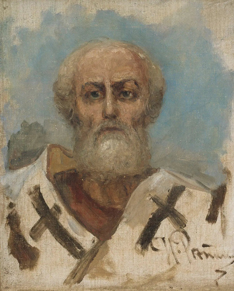 San Nicola, bozzetto - Ilya Repin