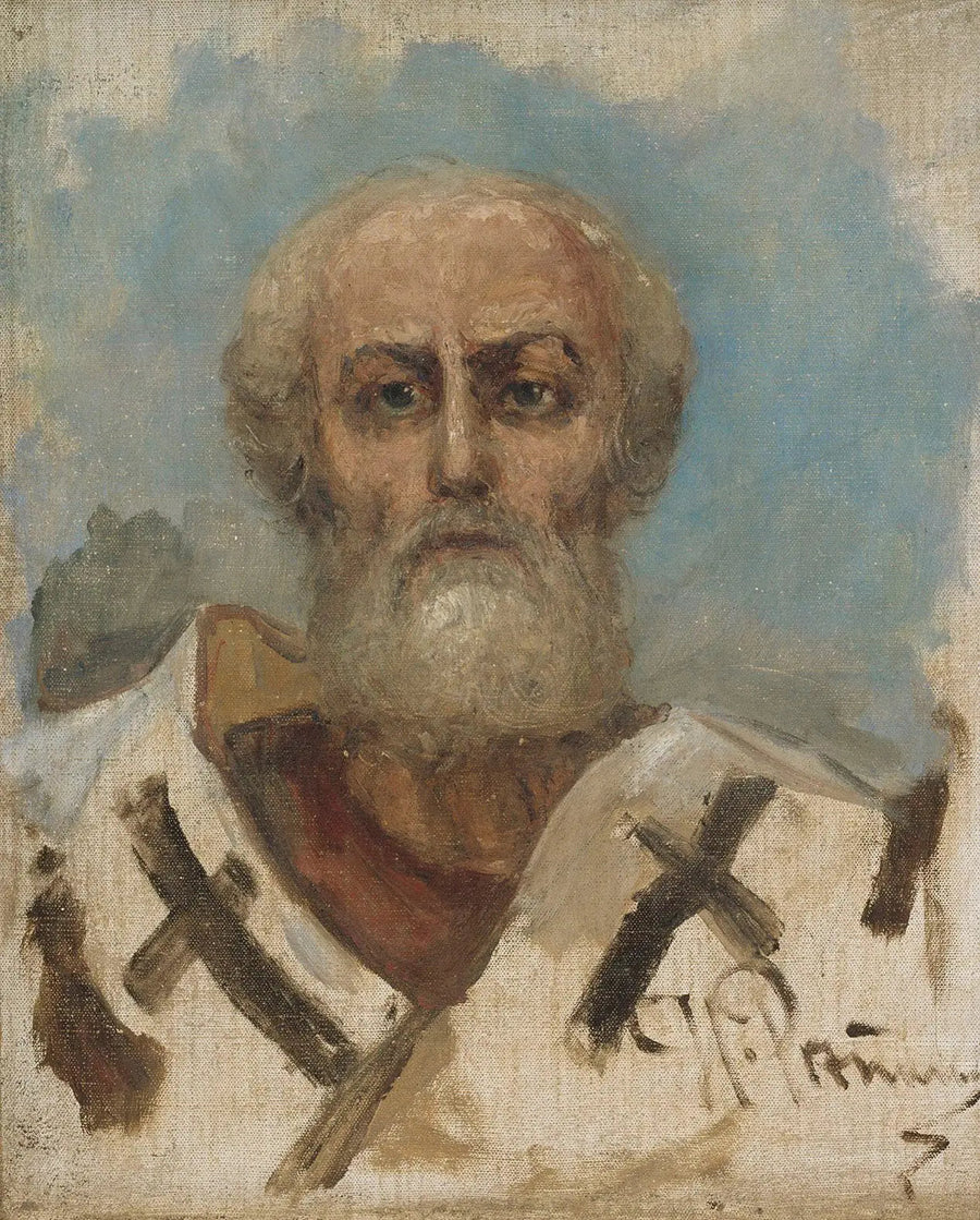 San Nicola, bozzetto - Ilya Repin