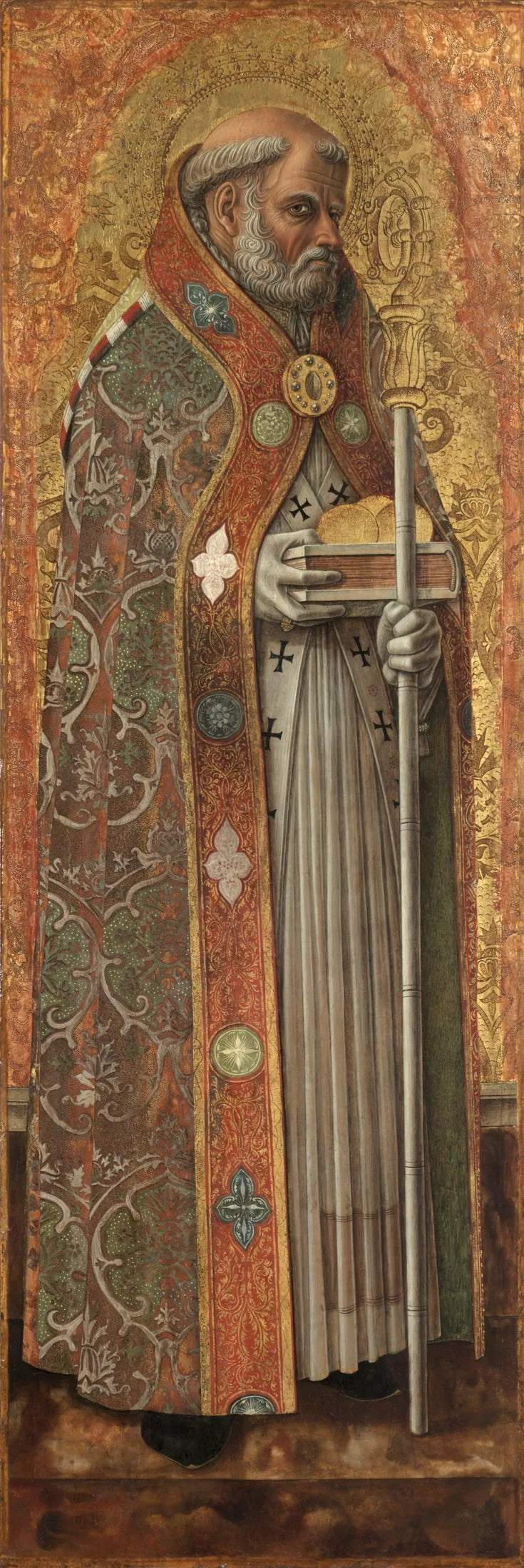 San Nicola di Bari - Carlo Crivelli