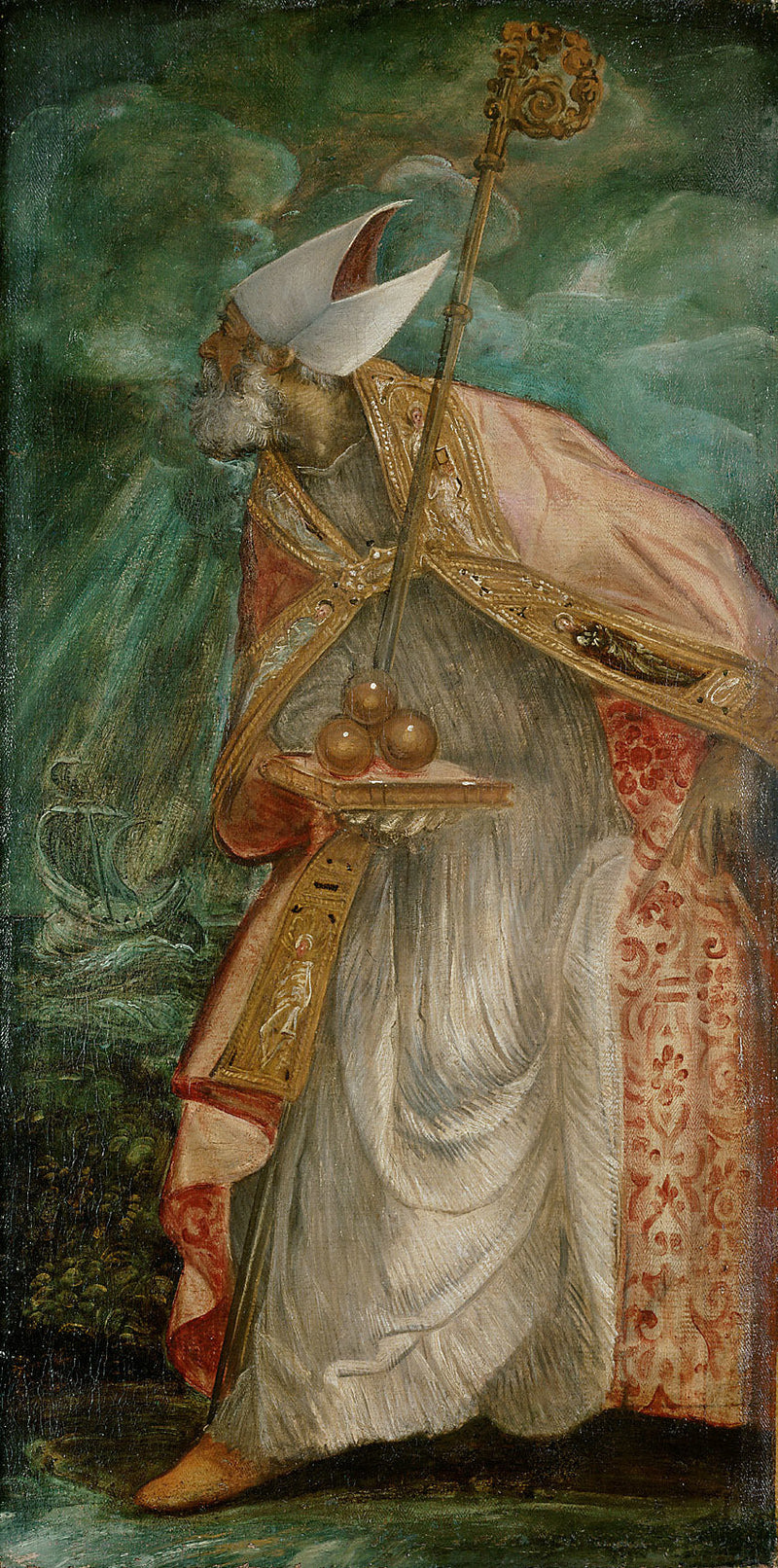San Nicola di Bari - Jacopo Tintoretto