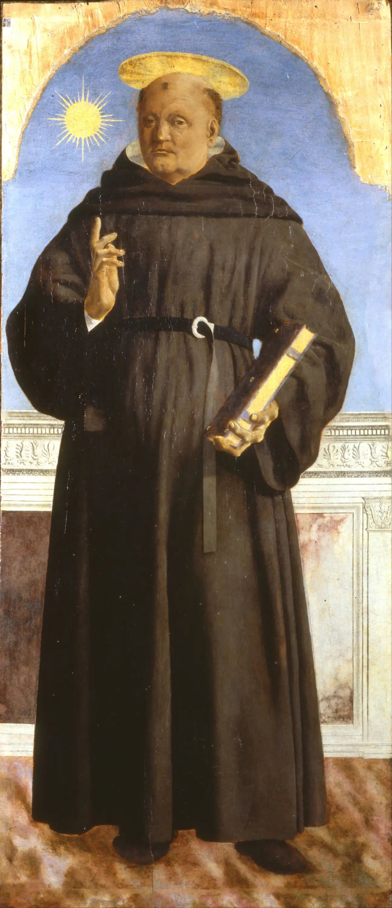 San Nicola da Tolentino - Piero della Francesca