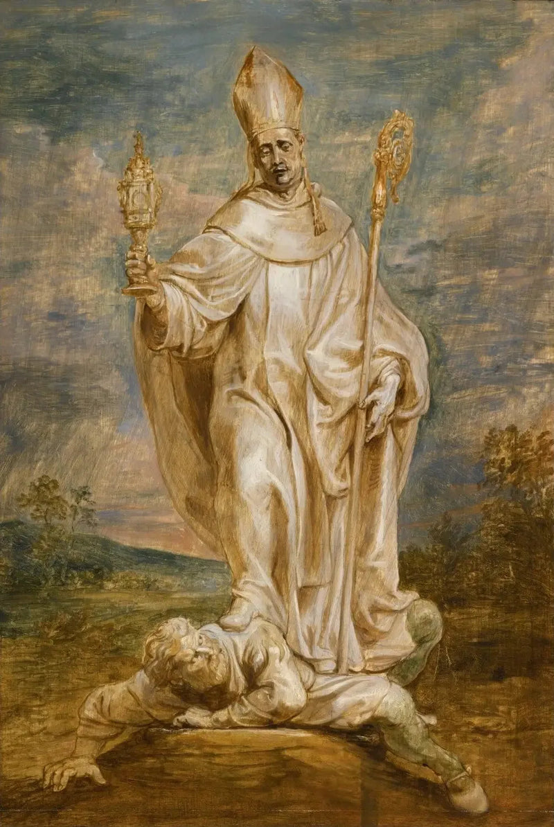 San Norberto che sconfigge Tanchelm - Peter Paul Rubens