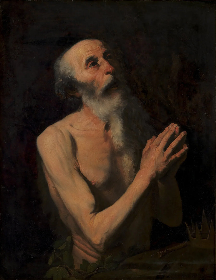 Sant' Onofre - Jusepe de Ribera