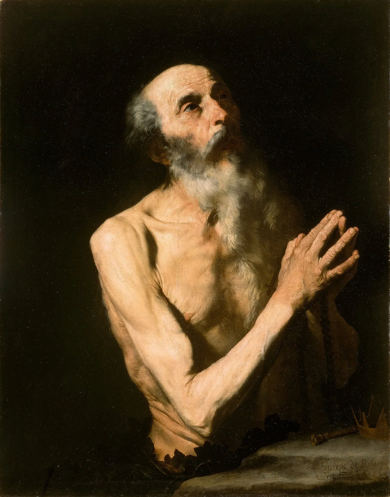 Sant' Onofre - Jusepe de Ribera