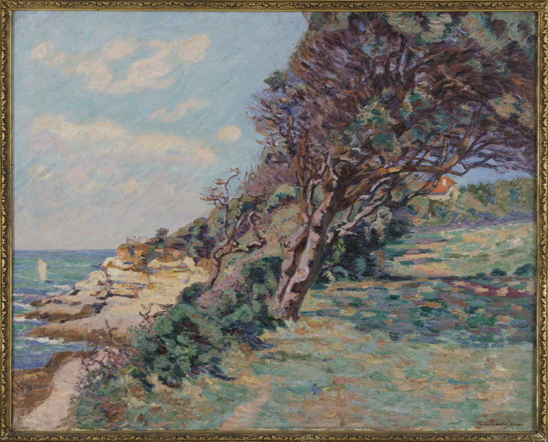Saint-Palais, la Pointe de la Douane, agosto 92, 10 heures du matin - Armand Guillaumin