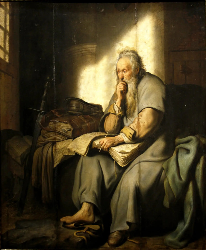 San Paolo in prigione - Rembrandt