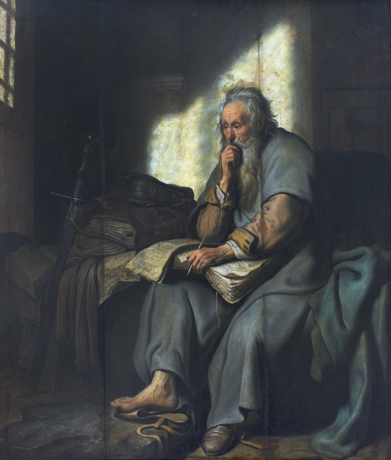 San Paolo in prigione - Rembrandt