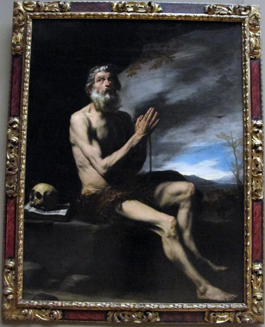 Sant'Elena eremita - Jusepe de Ribera