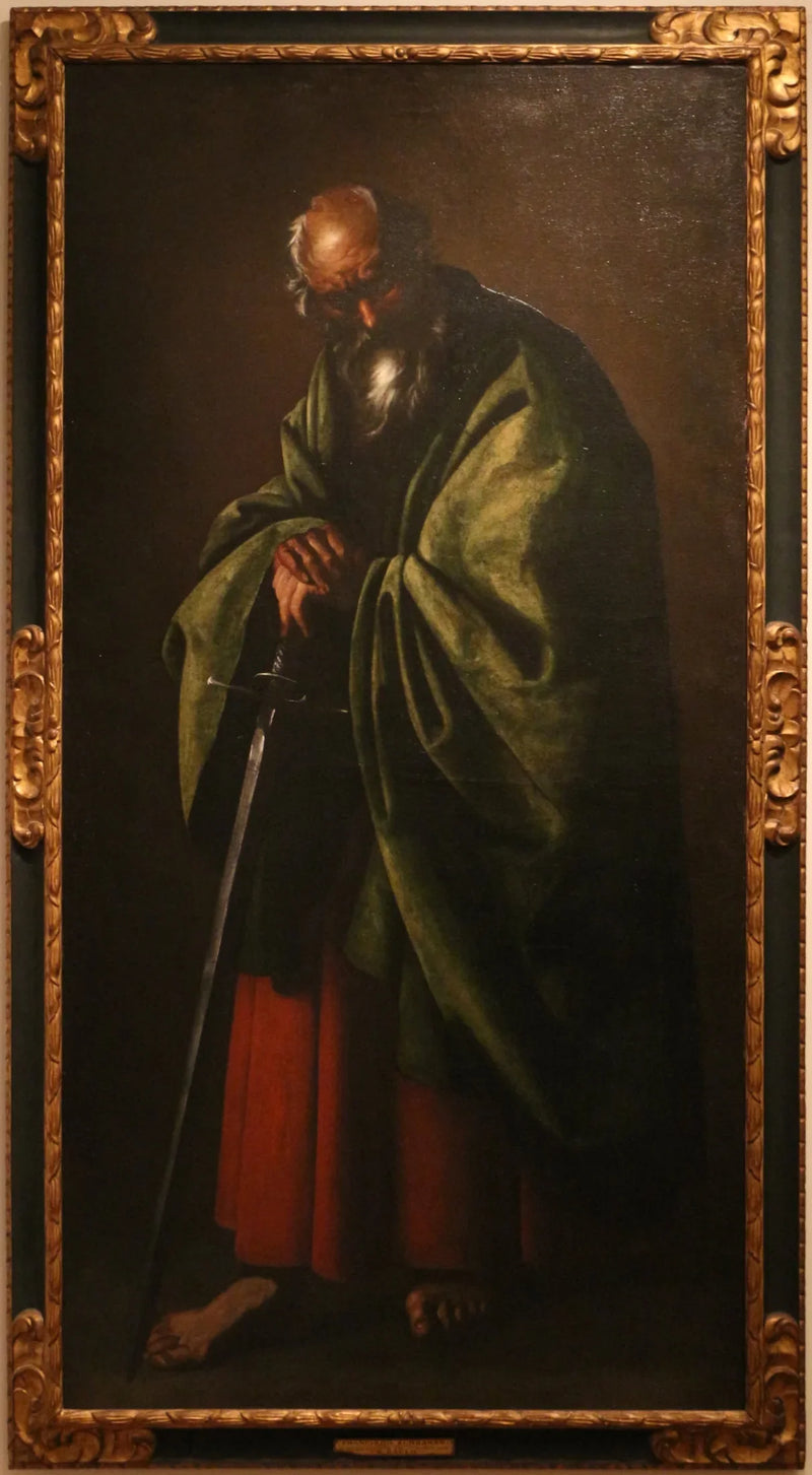 San Paolo - Francisco de Zurbarán