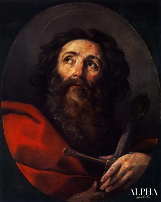 Saint Paul - Guido Reni Reproductions de tableaux à la peinture à l’huile