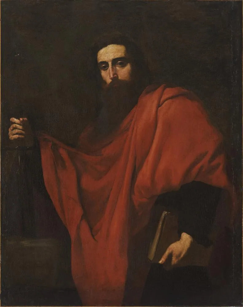 Saint Paul - Jusepe de Ribera image 1 reproduction réalisée par Alpha Reproduction