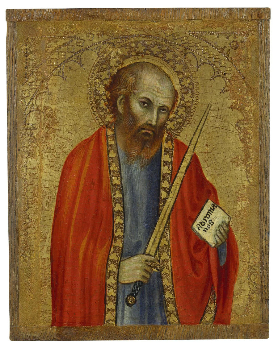 San Paolo Apostolo - Taddeo di Bartolo