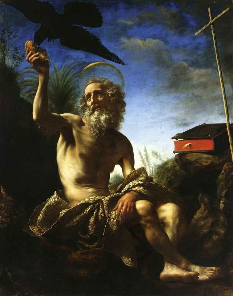 Sant'Paolo l'Ermite. - Carlo Dolci