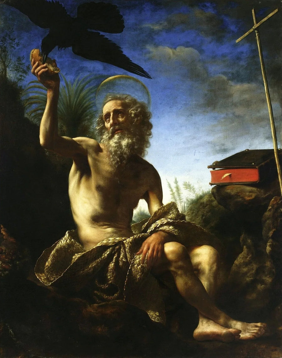 Sant'Paolo l'Ermite. - Carlo Dolci