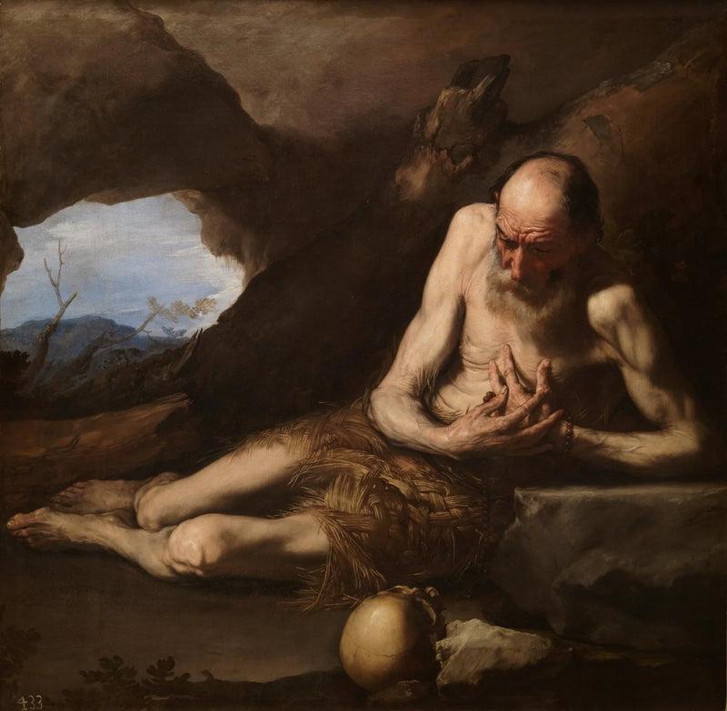 Sant'Paolo l'Ermite - Jusepe de Ribera