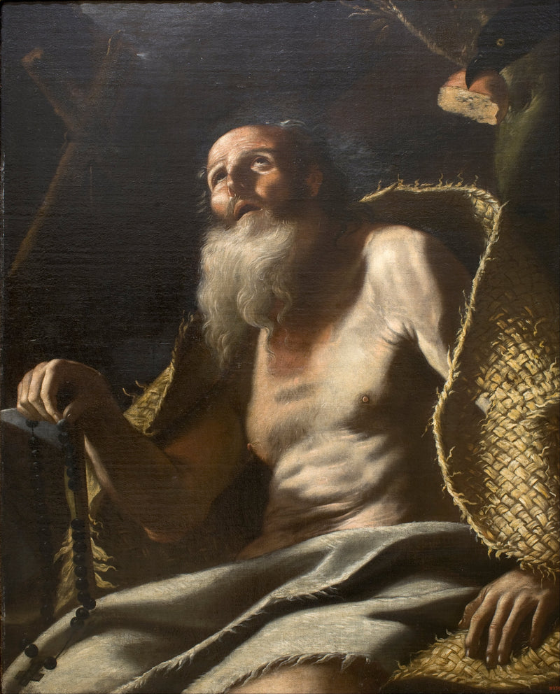 Sant'Paolo l'Ermite - Mattia Preti