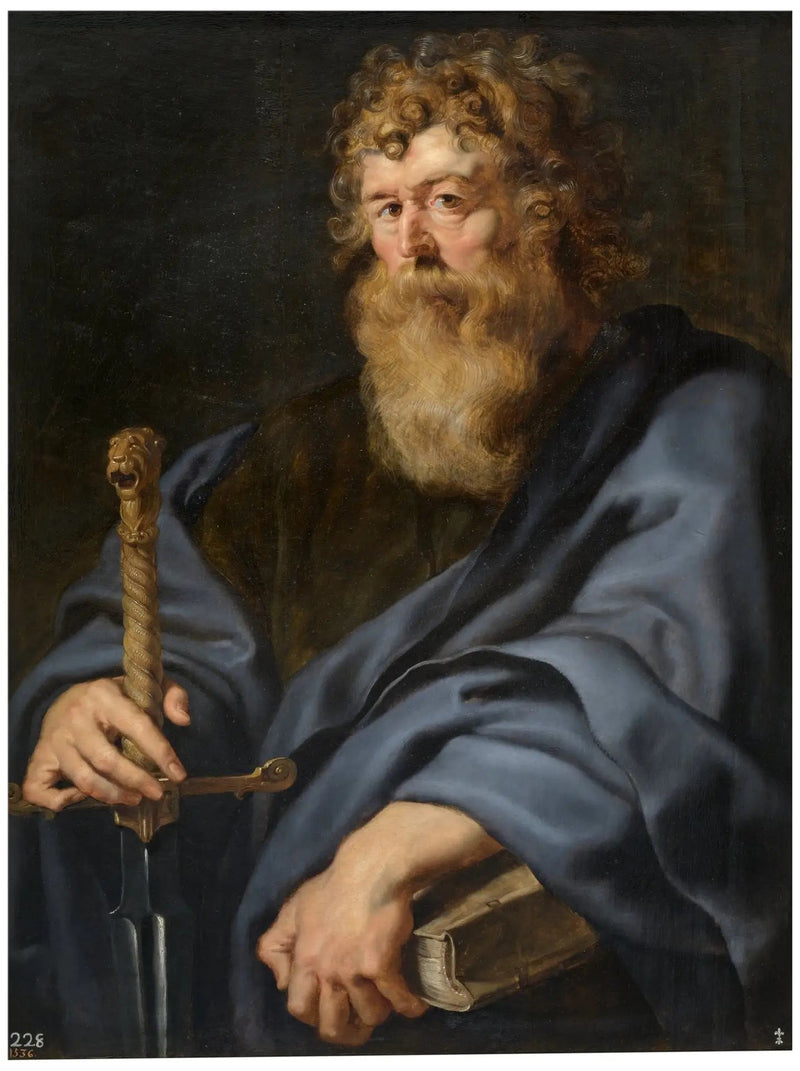 San Paolo - Peter Paul Rubens