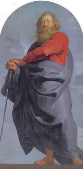 San Paolo - Peter Paul Rubens