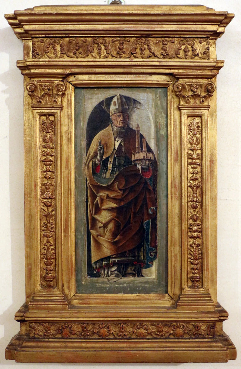 San Pétrone - Ercole de’ Roberti