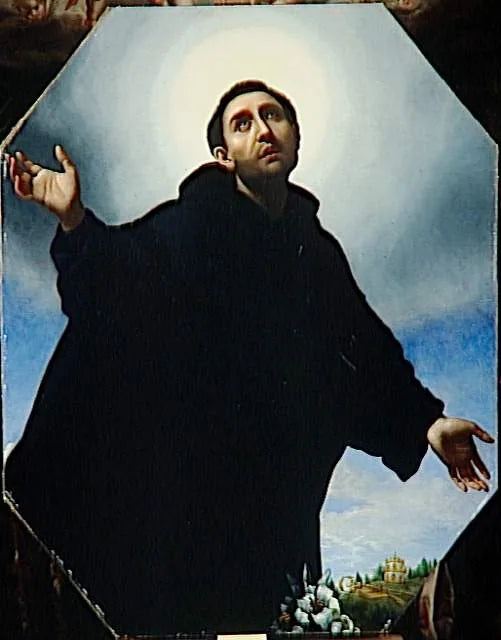San Filippo Benizzi - Carlo Dolci