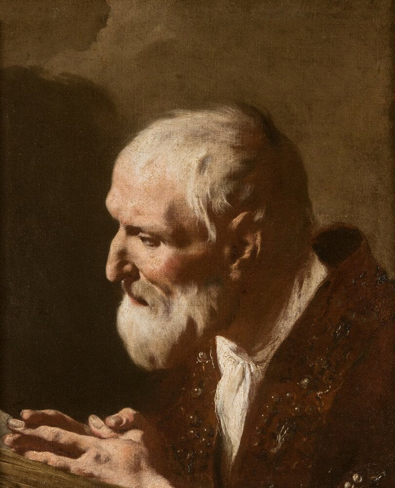 San Filippo Neri in preghiera - Giovanni Battista Piazzetta