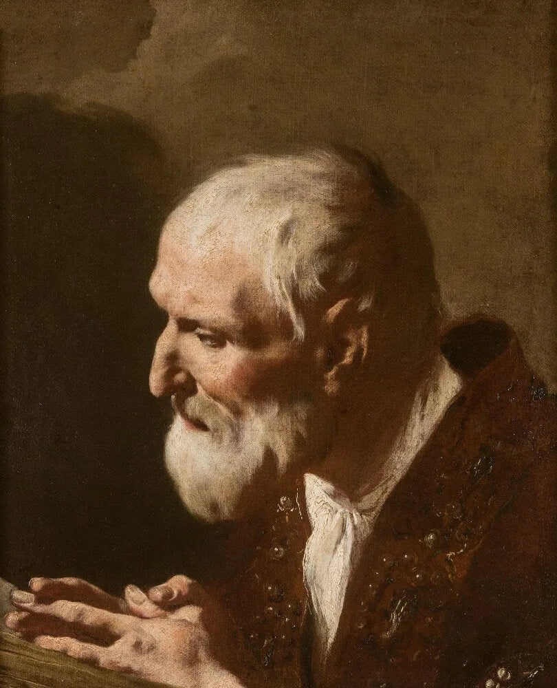 San Filippo Neri in preghiera - Giovanni Battista Piazzetta