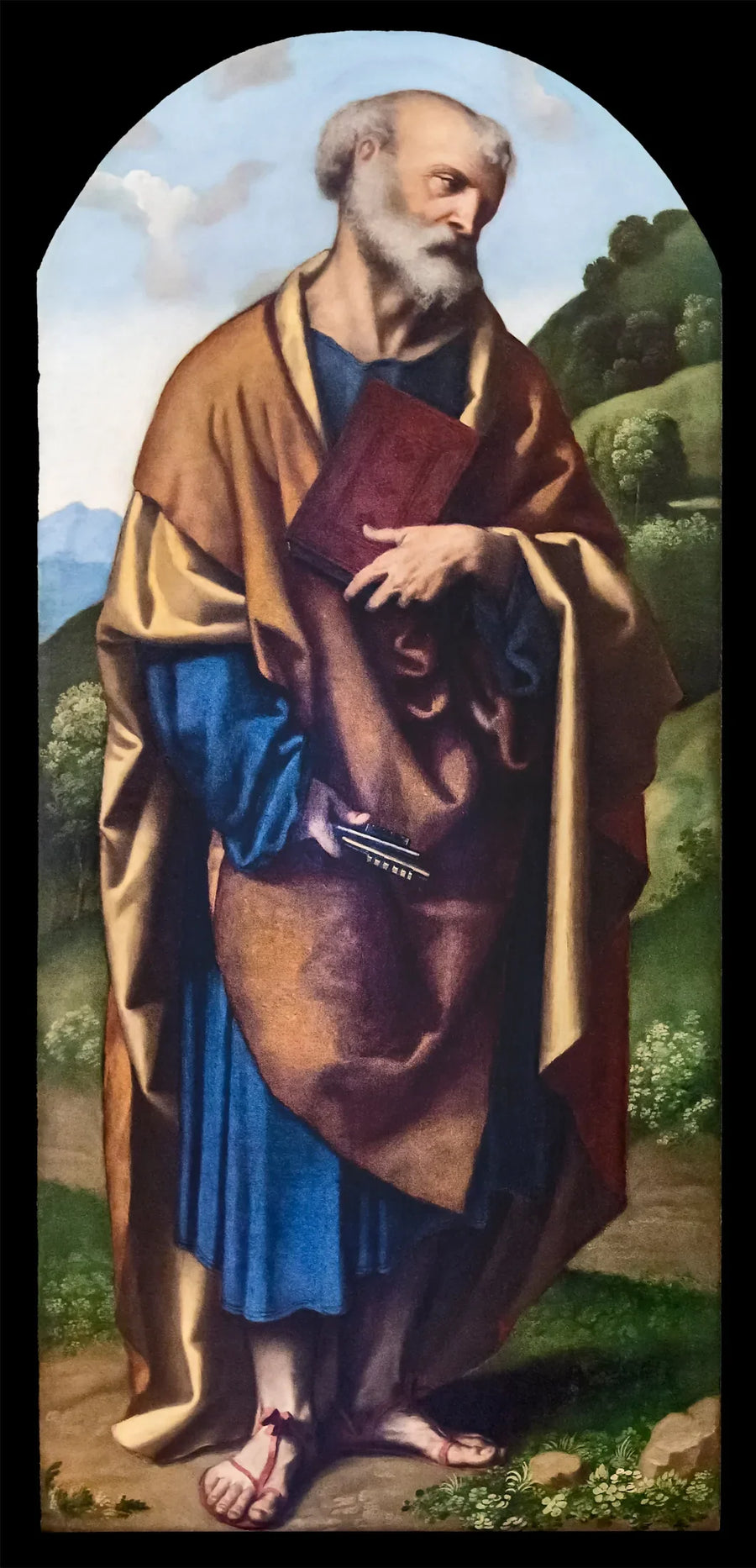 San Pietro - Alessandro Bonvicino