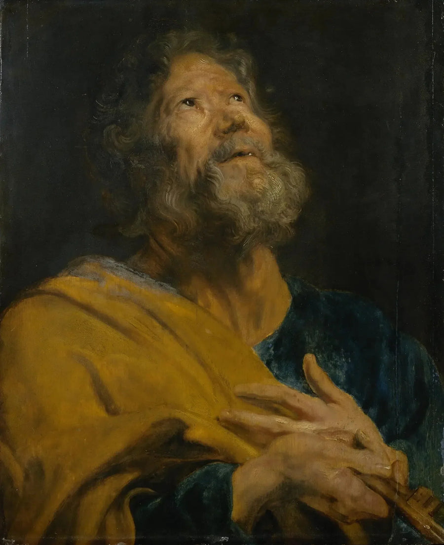 San Pietro - Antoine van Dyck