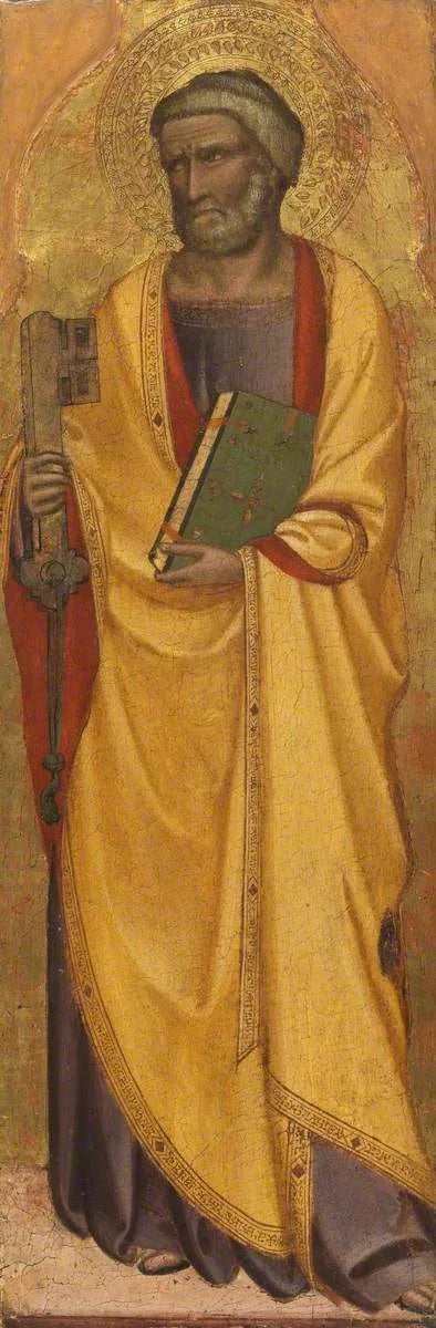 San Pietro - Bernardo Daddi