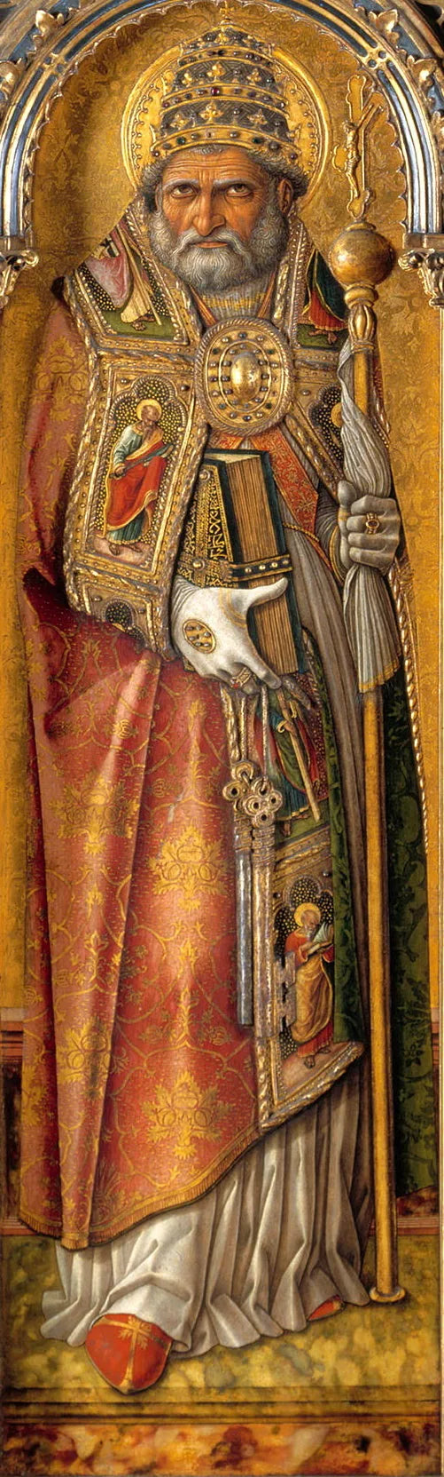 San Pietro - Carlo Crivelli