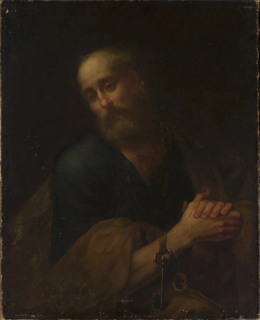 San Pietro in preghiera. - Bartolomé Esteban Murillo