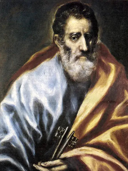 San Pietro - El Greco
