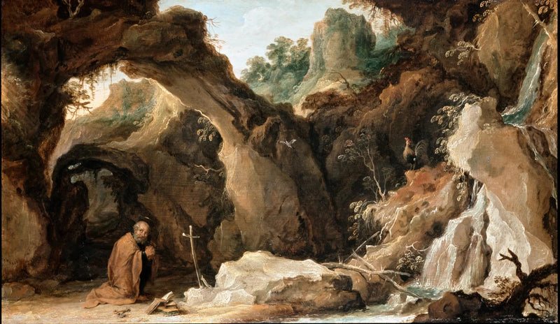San Pietro in penitenza - David Teniers il Giovane